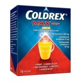Coldrex Maxgrip Limone, 10 bustine, Perrigo