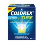 Coldrex Raffreddore e Tosse, 500 mg/200 mg/10 mg, 10 bustine, Perrigo