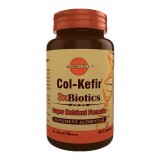 Col-Kefir 3xBiotics, 40 capsule, Pro Natura