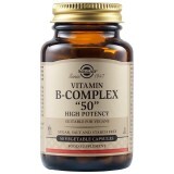 Complesso di vitamine del gruppo B 50, 50 capsule, Solgar