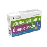 IMMUNITÀ Complesso Quercitin + Zn + D3, 30 capsule, Remedia