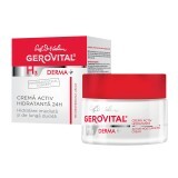 Crema idratante attiva Gerovital H3 Derma+, 50 ml, Farmec