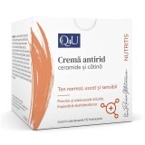 Nutritis Q4U crema antirughe alle ceramidi, 50 ml, Tis Farmaceutic
