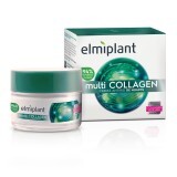 Crema notte antirughe Multi Collagen, 50 ml, Elmiplant