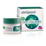 Crema giorno antirughe SPF 10 Multi Collagen, 50 ml, Elmiplant