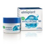 Crema giorno antirughe SPF 15 Hyaluronic 3D, 50 ml, Elmiplant