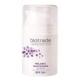 Crema depigmentante giorno SPF 50+ Melabel Whitening, 50 ml, Biotrade