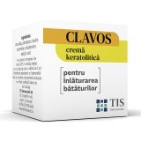 Clavos crema cheratolitica per la rimozione dei calli, 4 g, Tis Farmaceutic