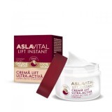 Crema lifting ultra attiva per tutti i tipi di pelle Aslavital, 50 ml, Farmec