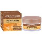 Prima crema antirughe con miele Manuka Bio 35+, 50 ml, Gerocossen