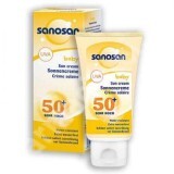 Crema solare SPF 50+, 75 ml, Sanosan