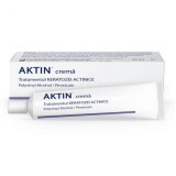 Crema per il trattamento della cheratosi attinica e del campo del cancro Aktin, 30 ml, Solartium