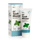 Crema topica a base d'acqua al gusto di menta Tooth Mousse, 40 g, GC