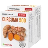 Curcuma 500, 30+30 capsule, Parapharm (1+1)