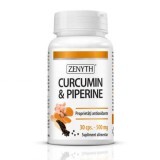 Curcumina & Piperina, 30 capsule, Zenyth