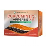 Curcumina + Piperina 95%, 30 capsule, Cosmopharm