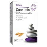 Curcumina 95% curcuminoidi, 60 compresse, Alevia