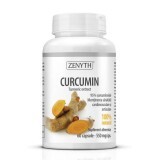 Curcumina, 60 capsule, Zenyth