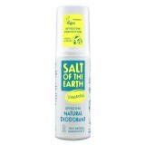 Deodorante spray naturale senza odore Sale Della Terra, 100 ml, Crystal Spring