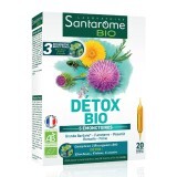 Detox Bio, 20 fiale, Santarome Natural