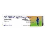 Diclofenac MCC crema 10 mg/g, 40 g, Magistra