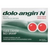 Dolo-Angin senza zucchero, 24 compresse, Divapharma