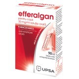 Efferalgan per bambini, 30 mg/ml soluzione orale, 90 ml, Bristol-Myers Squibb