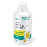 Evening Primerose + Vitamina E, 90 capsule, Rotta Natura