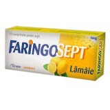 Faringosept gusto limone, 10 mg, 10 compresse, Terapia