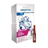 Fiale antirughe con retinolo Gerovital H3 Retinol, 10 fiale x 2 ml, Charmec