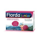 Fjorda Junior al gusto di lampone, 15 compresse, estratto vegetale