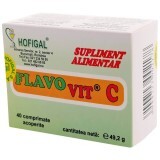 FlavoVit C, 500 mg, 40 compresse, Hofigal