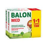Confezione Balonix Med, (1+1) x 10 compresse, Fiterman Pharma