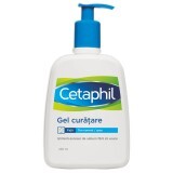 Gel detergente per pelli normali-grasse Cetaphil, 236 ml, Galderma