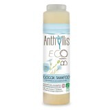 Gel doccia con estratto di lino e proteine ​​del riso Eco Bio, 250 ml, Anthyllis