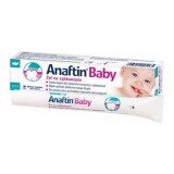 Gel per gengive Anaftin Baby, 10 ml, Sinclair Pharma