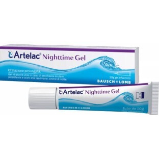 Artelac® Nighttime Gel Oculare, 10 g, Bausch + Lomb 