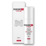 Gel per il trattamento dell'acne infiammatoria - Mask Plus, 30 ml, Solartium Group