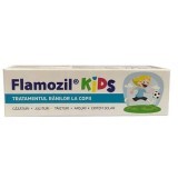 Gel per il trattamento delle ferite Flamozil Kids, 20 g, Lab Oystershell