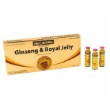 Ginseng e Pappa Reale, 10 fiale, Solo Naturale