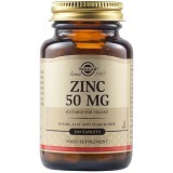 Gluconato di zinco 50 mg, 100 compresse, Solgar