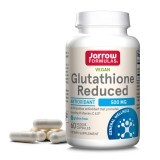 Glutathione Reduced 500 mg Jarrow Formulas, 60 capsule, Secom