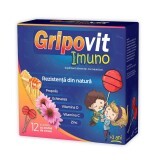 Gripovit Imuno, 12 lecca lecca, Schiacciato
