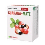 Guaranà + Mate, 30 capsule, Parapharm