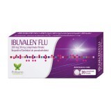 Ibuvalen Flu 200 mg/30 mg, 20 compresse rivestite con film, Polisano