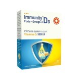 Immunità Forte D3 + Omega-3, 30 capsule, MBA Pharma