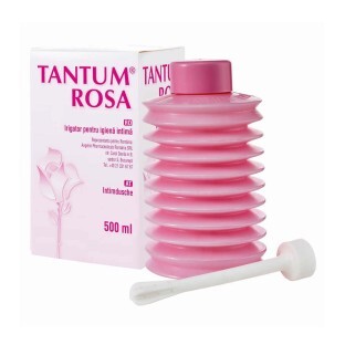 Irrigatore per l'igiene intima Tantum Rosa, 500 ml, Csc Pharmaceuticals