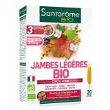 Jambes Legeres Bio, 20 fiale, Santarome Natural