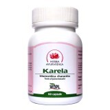Karela, tonico del pancreas, 60 capsule, erbe ayurvediche