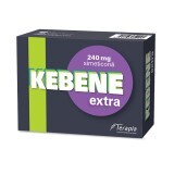 Kebene Extra Simeticone 240 mg, 30 capsule, Terapia